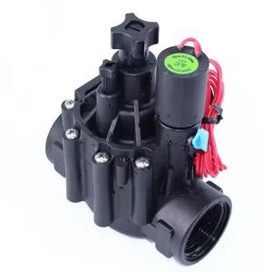 3/4 “1” 常闭电磁阀220V 12V 24v尼龙流量调节DC闭锁电磁阀，用于农场花园灌溉 - Product Image 1