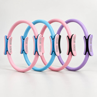 Kit ARTIVA 90 pièces pour Yoga et Pilates, comprenant Tapis de Yoga, Anneau de Pilates, Ballon, Bloc, Haltère, Chaussettes antidérapantes et Sac de Transport pour Femmes et Gymnastique à Domicile