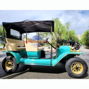 Coche Eléctrico Vintage de 48V 5KW, Estilo Retro Clásico, para Recepción en Hoteles y Resorts, 30km/h - Product Image 2