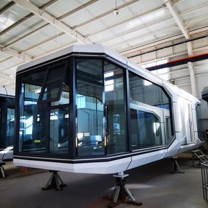 スマートなホームシステムと拡张可能なモジュラースペースのキャビンスイート - Product Image 6