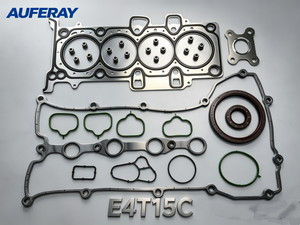 Kit d'entretien moteur Chery, kit <span class=keywords><strong>de</strong></span> réparation <span class=keywords><strong>de</strong></span> joints <span class=keywords><strong>de</strong></span> moteur, pack <span class=keywords><strong>de</strong></span> réparation <span class=keywords><strong>de</strong></span> joints <span class=keywords><strong>de</strong></span> cylindre pour Chery E4T16 Qoros 3 Qoros 5 - Product Image 1