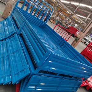 Ánh Sáng Heavy Duty <span class=keywords><strong>Dump</strong></span> Phẳng Trailer Xe Tải Xe Tải Hộp Cơ Thể - Product Image 5