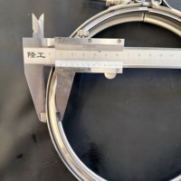 561-02-61240 HD405-7 HD405-6 HD325-6 Collier de serrage en V Original OEM Neuf à bas prix pour Komatsu
