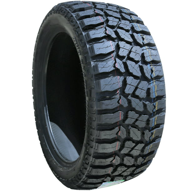 4x4 çamur arazi lastiği 33X12.50R22 33X12.50R24 33X12.50R26 tüm yol RT araba lastikleri