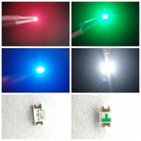 Lumières LED clignotantes mini RGB SMD LED 0805 1206 LED clignotantes SMD RGB puce diode