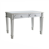 Table console miroir design moderne fait main 2 tiroirs en MDF meubles de maison pour salon chambre hôtel appartement vente en ligne