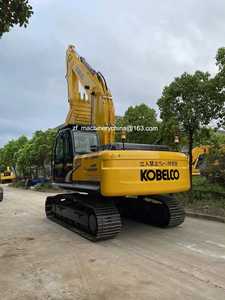 Excavadora Hidráulica Usada Kobelco Sk200D de 20 Toneladas a Bajo Precio, Motor de Alta Potencia de Excavación, 1 Año de Garantía, Origen Japón - Product Image 5
