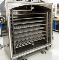 Máquina de Secado al Vacío para Vegetales y Algas, Modelo YZG/FZG, con Recuperación de Solventes, Horno de Secado al Vacío a Baja Temperatura