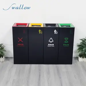 Green Hot Sale Best Price Big Capacity PP/HDPE Outdoor Mobile Plastic Waste Garbage Pedal Bin Can with Pedal with Lid