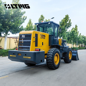 Caricatore Frontale LTMG per Lavori Pesanti da 3, 4, 5 Tonnellate, Certificato CE ISO, 4WD, Diesel, per Edilizia e Miniere - Product Image 5
