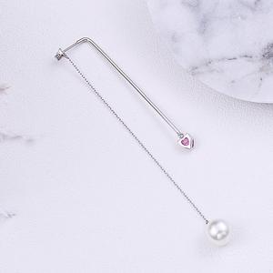 BAGREER SCE147 nuevos productos en el mercado de China chapado en oro pendientes de Stud pendiente - Product Image 2