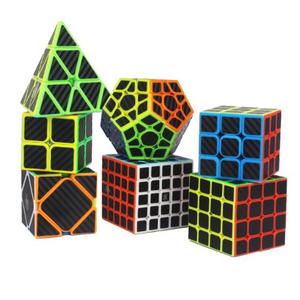 Vente flash - Cube magique à grande vitesse 3 x 3 - Rotation fluide - Cube de puzzle 3D - Jeu de puzzle - Jouet éducatif pour enfants et adultes - Product Image 4