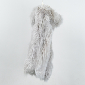 NAFA Venta al por mayor para mujer Hight Street con capucha Real Fox <span class=keywords><strong>Fur</strong></span> Coat para invierno Mal tiempo - Product Image 2