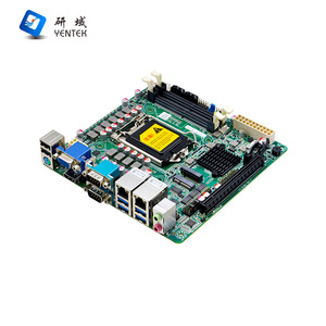 เมนบอร์ด Yentek A570M1 Mini ITX LGA1200 DDR4 รองรับ Dual NIC 6 SATA สำหรับอุตสาหกรรม พร้อม PCIe - Product Image 2