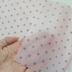 La Chine fabricant papier de soie personnalisé papier d'emballage cadeau pour Festival feuille d'emballage cadeau 30 g 22 g 17 g