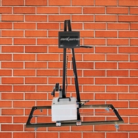 Imprimante industrielle 3D pour papier peint, peinture murale 3D, machine à peinture murale automatique, imprimante, peinture de murs, outils