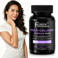 Formule personnalisée Shecome Vitamine Collagène Complexe 150 Capsules Adapté pour la beauté des cheveux, de la peau et des ongles Complexe universel pour adultes