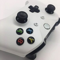 Puce originale pour manette sans fil XBOX ONE Slim, manette de jeu BT, joysticks et contrôleurs de jeu pour XBOX ONE PC Steam Smartphone
