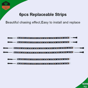 <span class=keywords><strong>Kit</strong></span> d'éclairage sous châssis pour <span class=keywords><strong>voiture</strong></span>, étanche IP68, néons LED extérieurs, modes dynamiques, éclairage de dessous de caisse pour voitures et camions - Product Image 2
