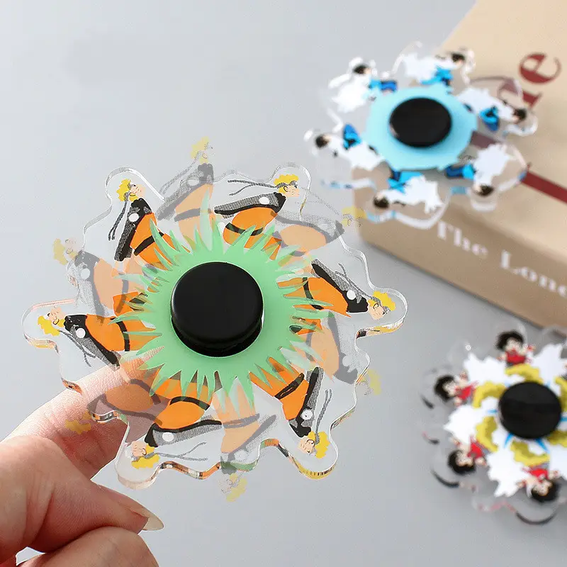 2022 New Fidget Sensory Toys Reduce Stress 3D Fidget Spinner Toys Set Animated Finger Dynamic Fidget Toys Sets