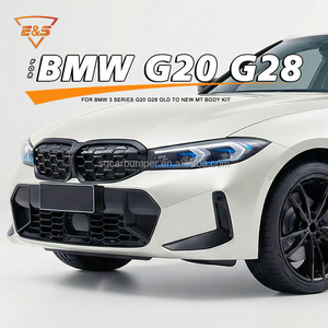 Kit Carrozzeria in Plastica di Alta Qualità per <span class=keywords><strong>BMW</strong></span> <span class=keywords><strong>Serie</strong></span> <span class=keywords><strong>3</strong></span> G20 PRE, Aggiornamento a Stile MT Sport <span class=keywords><strong>2022</strong></span>+ G20 LCI, Kit di Conversione Auto G20 - Product Image 3