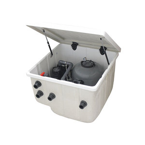 Bể Bơi Hệ Thống Lọc Trong Mặt Đất Hệ Thống Lọc Ngầm Với Máy Bơm 3HP - Product Image 6
