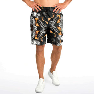 LOW MOQ Wholesale <b>Men</b> Swimming Shorts In Solid Color <b>Men</b> Casual Sublimation Printed 100% Polyester Swim <b>Trunks</b> - Product Image 2