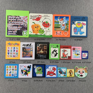 Jeu de puzzle coulissant miniature en plastique personnalisé OEM, impression promotionnelle, blocs mobiles carrés, puzzle coulissant vierge - Product Image 2