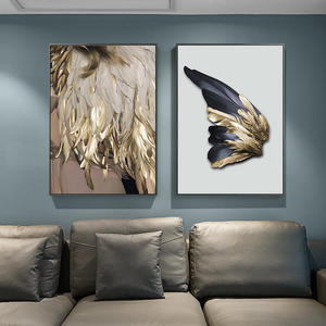 Impression numérique moderne sur toile Impressions d'art personnalisées <span class=keywords><strong>Aquarelle</strong></span> <span class=keywords><strong>Paysage</strong></span> Art mural Peinture en porcelaine <span class=keywords><strong>de</strong></span> cristal pour le salon - Product Image 3