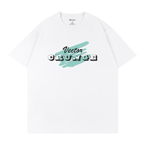 Camiseta con estampado Vector Crunge, unisex, 100% algodón, manga regular, jersey transpirable Q209 - Product Image 1