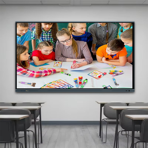 Nouveau tableau blanc interactif intelligent TACTEASY 75 pouces 4K avec système Android double, pour salle de classe, certifié CE <span class=keywords><strong>ISO</strong></span> - Product Image 5