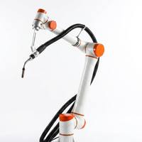 Brazo Robótico Colaborativo de 6 Ejes FR en Oferta, Sin Necesidad de Programación, Sistema Refrigerado por Agua, Robots de Soldadura
