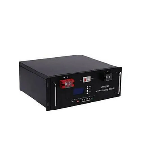 Módulo de Batería LiFePO4 de 48V 100Ah, Paquete de Baterías de Almacenamiento de Energía, Montaje en Rack para Sistema de Energía Doméstica - Product Image 2