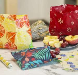 Sac <span class=keywords><strong>d</strong></span>'emballage alimentaire <span class=keywords><strong>en</strong></span> coton biologique personnalisé avec <span class=keywords><strong>cire</strong></span> <span class=keywords><strong>d</strong></span>'<span class=keywords><strong>abeille</strong></span>, emballages <span class=keywords><strong>en</strong></span> <span class=keywords><strong>cire</strong></span> <span class=keywords><strong>d</strong></span>'<span class=keywords><strong>abeille</strong></span> biologique réutilisables, emballages alimentaires <span class=keywords><strong>en</strong></span> <span class=keywords><strong>cire</strong></span> <span class=keywords><strong>d</strong></span>'<span class=keywords><strong>abeille</strong></span> - Product Image 4