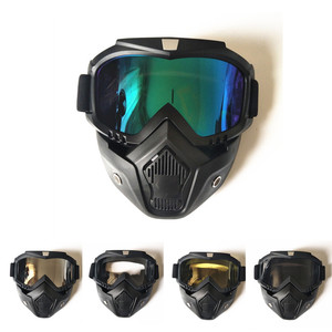 Máscara Facial Protectora para Motocicleta BETOUGH, Gafas <span class=keywords><strong>de</strong></span> Motocross Desmontables para Casco Integral - Product Image 1