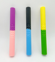 Appareil d'exercice pour améliorer la douleur de la tendinite, barre de flexion pour la main, bâton d'entraînement en silicone pour le coude avec différentes résistances