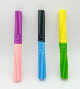 Appareil d'exercice <span class=keywords><strong>pour</strong></span> améliorer la douleur de la <span class=keywords><strong>tendinite</strong></span>, barre de flexion <span class=keywords><strong>pour</strong></span> la main, bâton d'entraînement en silicone <span class=keywords><strong>pour</strong></span> le coude avec différentes résistances - Product Image 5