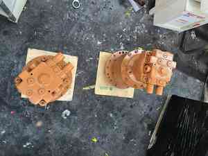 Pièces d'excavatrice Ensemble de moteur rotatif à oscillation hydraulique pour ensemble rotatif Caterpillar 313D - Product Image 5