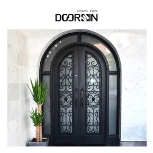 2024 American Entrance Security Steel Fire Doors Exterior For Home Main Entrance