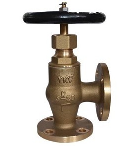 Vannes d'angle marines en bronze 5K JIS F7302 - Product Image 2