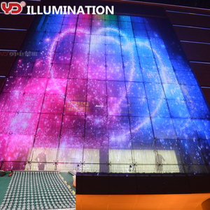 IP68 Waterproof Outdoor Flexible Folding Digital Advertising <b>Mesh</b> Led Screen Display YD-DGC-20 IP68 Waterproof Outdoor Led Scree - Product Image 3