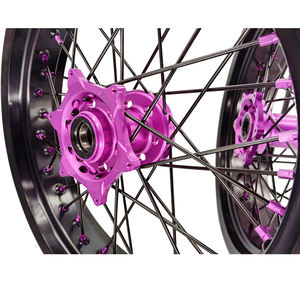 <span class=keywords><strong>2023</strong></span> EXC 250 300 <span class=keywords><strong>450</strong></span> Ruedas de radios de motocicleta de 17 pulgadas para KTM - Product Image 4