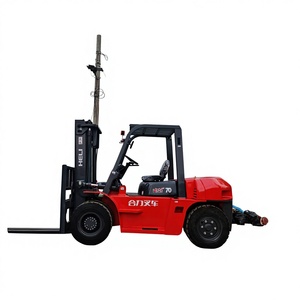 Cost-Effective Used Heli 7-<strong>Ton</strong> <strong>Forklift</strong> Second Hand China Heli 7-<strong>Ton</strong> diesel <strong>Forklift</strong> - High Load Capacity for Warehouse &amp; Port - Product Image 1