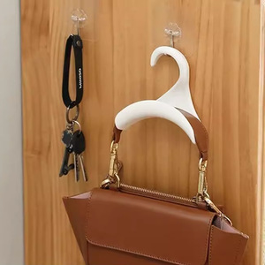 Bag hooks, <b>clothes</b> hangers, wardrobe <b>storage</b> racks, arched hanging racks, backpack hooks, tote bag hooks, hat hooks, scarf hooks - Product Image 4