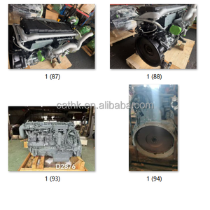 ชุดประกอบเครื่องยนต์ดีเซล D2876 สำหรับงานหนัก สำหรับอะไหล่เครื่องยนต์ E3262 V12 D1556 E0834 - Product Image 1