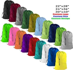 Customize Nylon Laundry Bag With Logo