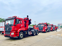 6x4 Weichai Zoomlion'lu Traktör Üniteli Kamyon Vinci |   Esnek Lojistik Madencilik Ağır Sanayi için Uygun Yarı Römork