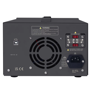 Alimentation linéaire programmable de haute précision industrielle à trois canaux MATRIX série MPD 30V 3A 195W, entrée AC - Product Image 2