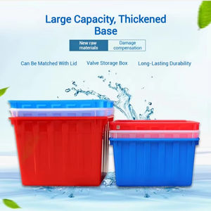 90l 120l 160l 200l 300l <span class=keywords><strong>400l</strong></span> מלבני קינון אחסון מים מיכל הזרקה קלה ארגזי פלסטיק - Product Image 5