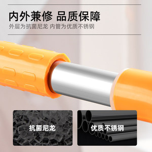Barres d'appui murales pour urinoir de salle de bain, capacité de charge de 300 kg, antidérapantes, pour personnes âgées et handicapées - Product Image 5